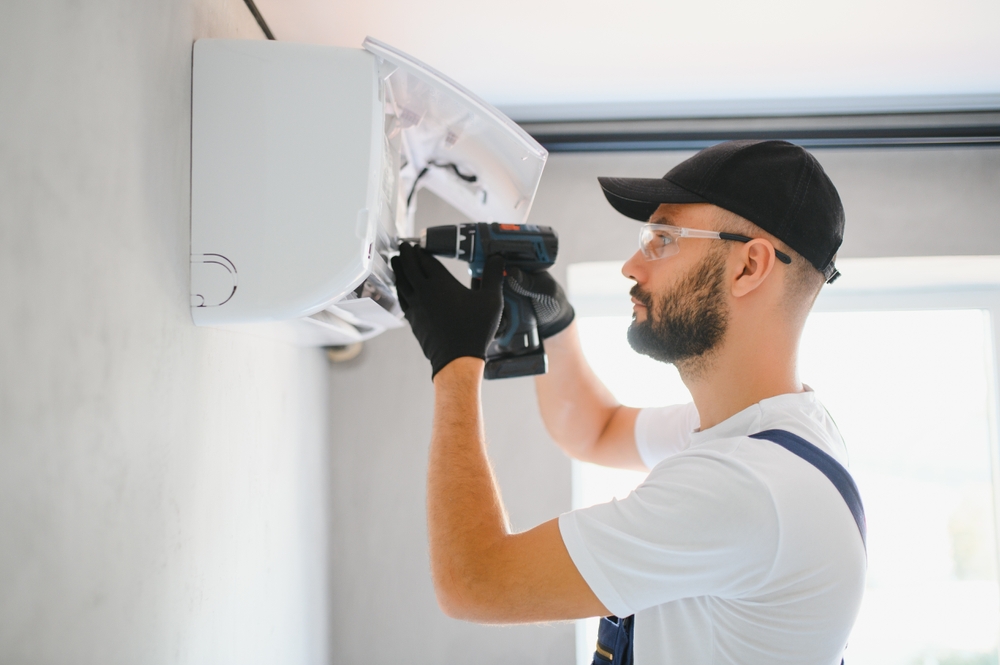 Air conditioning installation in Dorking by CrispAC certified engineers